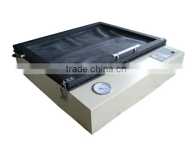 Full set Manual floor standing double carousel 6 color 6 print bed screen printing equipment