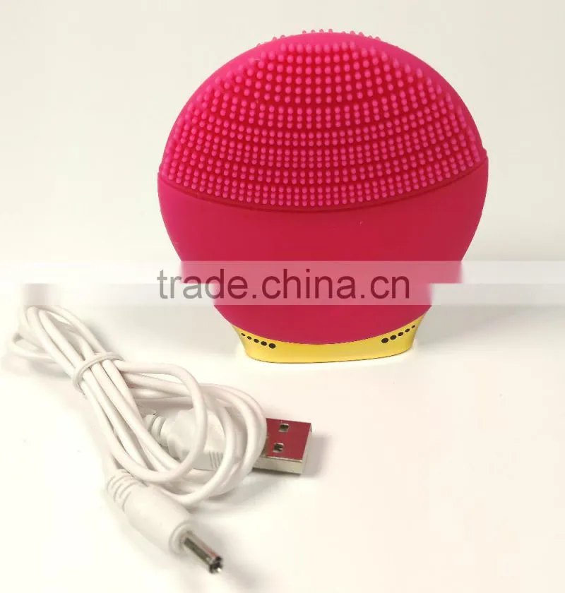 face cleaning brush face massage silicone face brush