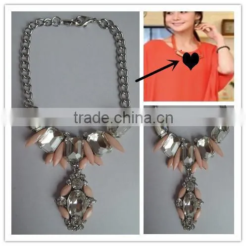 Hot Wholesale Cheap Fashion Necklace 2015 --- N1412002
