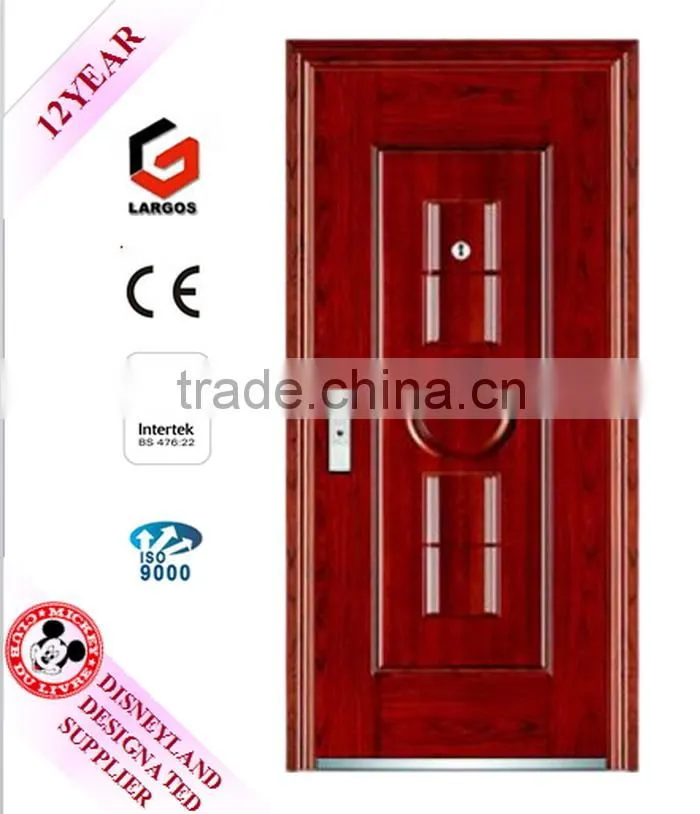Most popular creative top quality nonstandard safety steel door