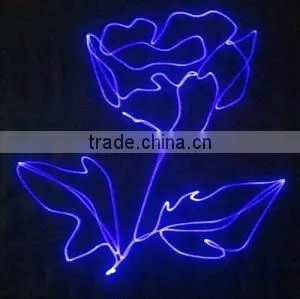 ilda 20k 500mw animation 445nm blue mini laser light show projector