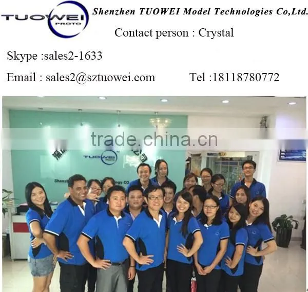 High Quality CNC Machining Plastic Toy Prototype Making