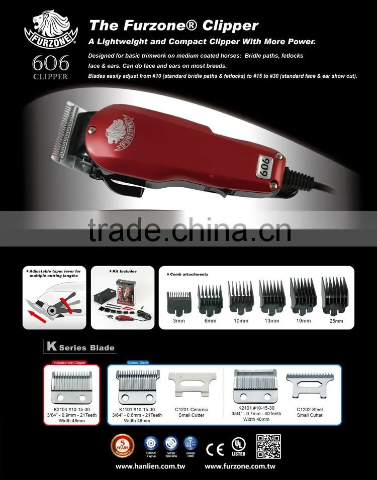 Professional Electric Pet Horse Dog Hair Clipper