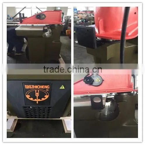 zhicheng ZCV-22T swing arm hydraulic cutting machine(factory direct sales)