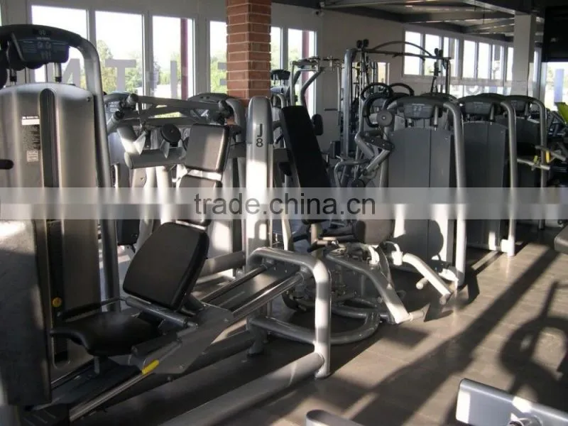 sports equipment Dual-Functional Lat Pull down &Low Row TZ-6057