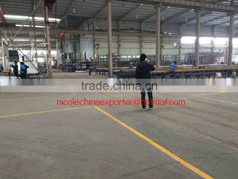 white powder coating aluminum profiles