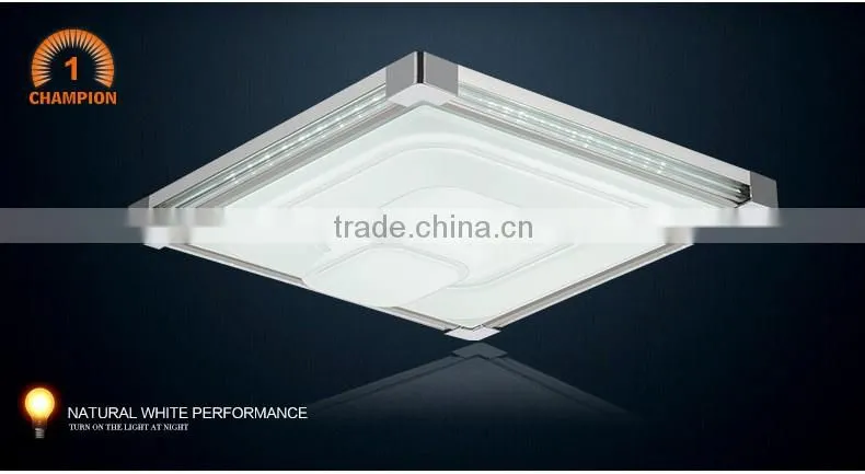ceiling light fixture led for home decoration acrylic