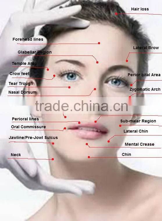 13*100mm steriled PRP tube used for skin treatment