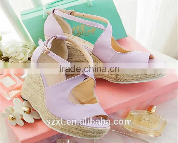 ladies wedge shoes sexy summer Latest wedge shoes