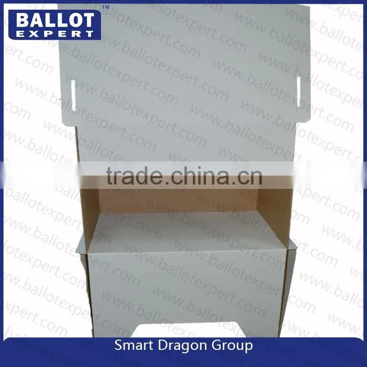 hot sales JYL SE-TDC009 promotional ballot Booth For Election with logo customized