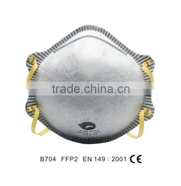n95 industrial dust working safty disposable non woven mask respirator