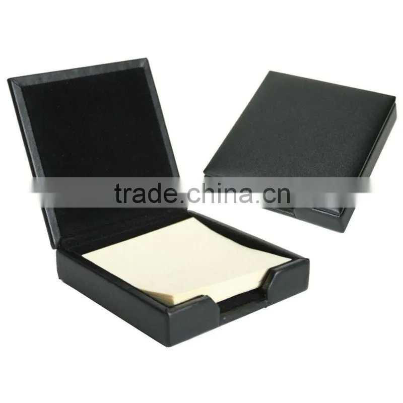 Exquisite Design Leather Note Holder Memo Holder