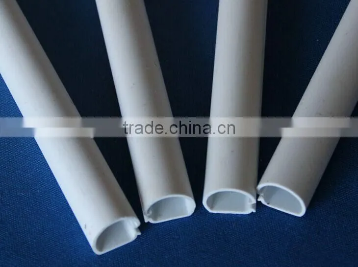 Professional OEM PVC Extrusion Plastic Profile PJB773 (we can make according to customers' sample or drawing)