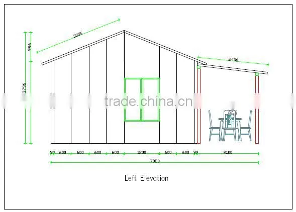 south america agrement certificated high quality modular house/iso9001 testing movable fast assemble kit prefab house
