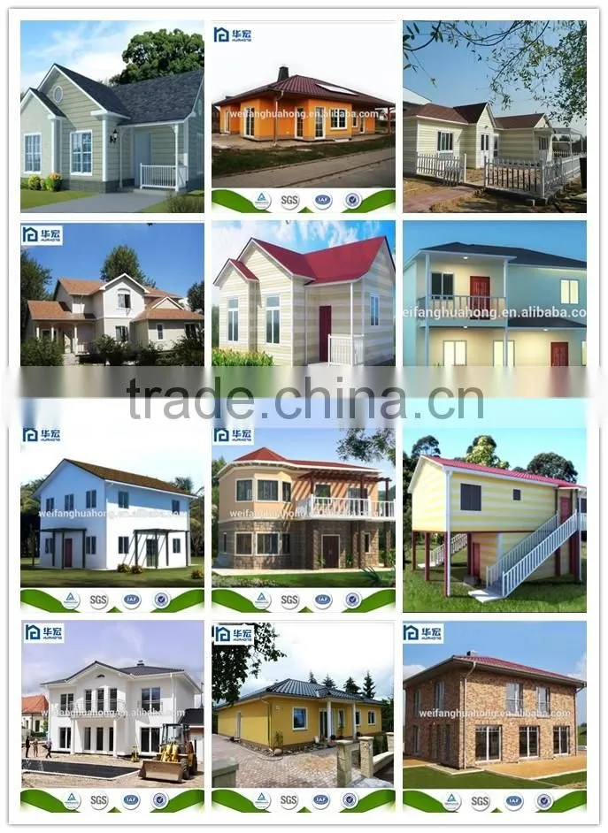 Modern design prefarbicated house villa house Philippines fully furnitured furniture cebu