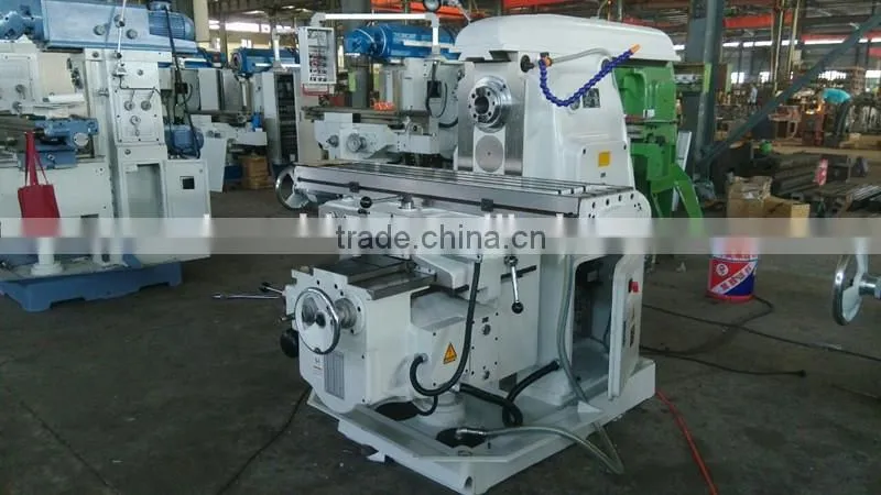 X6132 Conventional Horizontal Heavy Duty Milling Machine for Metal Processing