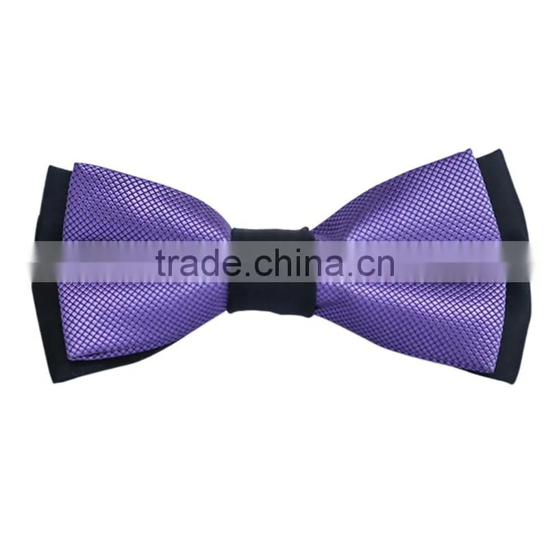 Fashion Polyester Boys Bowtie For Formal Wedding Men Bow Tie