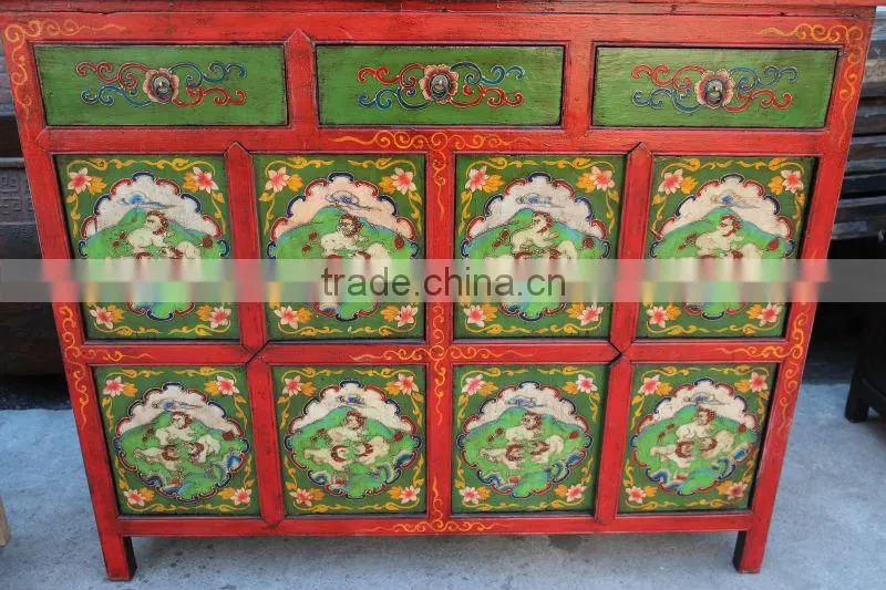 antique cabinet