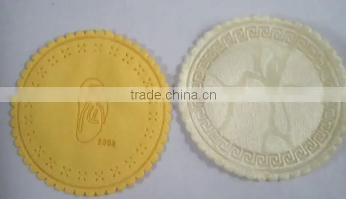 hot sale custom design logo hotel disposable paper cup coaster