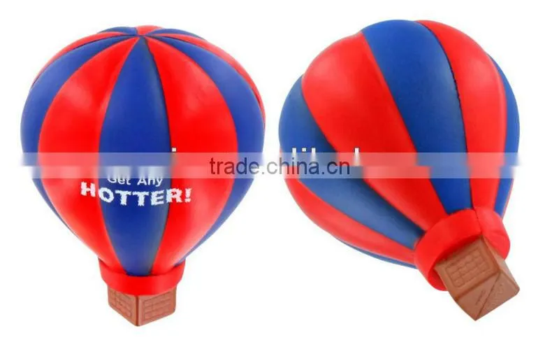 gift PU foam asparagus stress toy ball