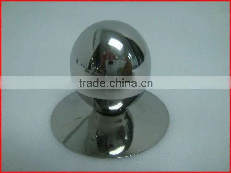 MSF 15pcs belly stainless steel sauce pot with special handle and knob