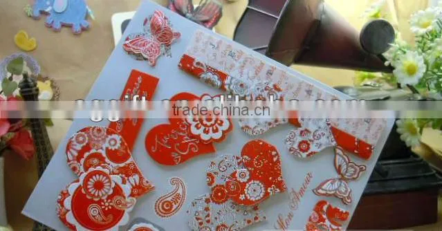 3D Sticker -054
