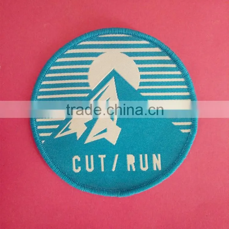 Hot Sale Wholesale Custom Woven Patches for Bags & Shoes