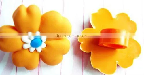 2016 Lovely pvc pencil topper