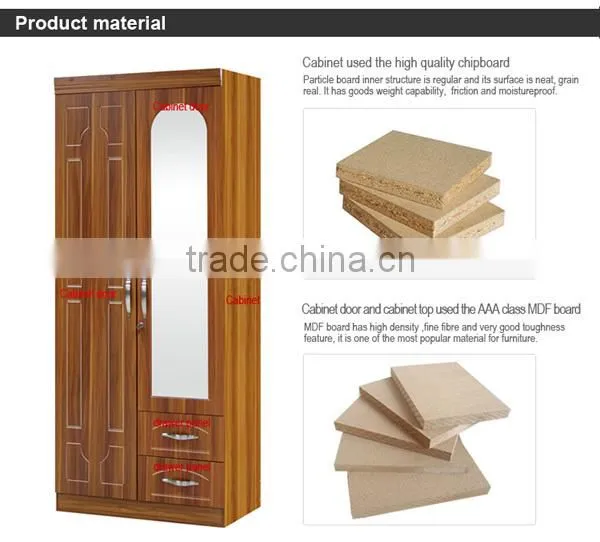 Cheap Bedroom Wardrobe designs / Locker Cabinet / Metal Clothes Locker