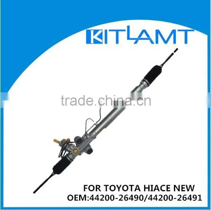 steering gear assy car accessory for TOYOTA HIACE NEW OEM:44200-26490/44200-264901