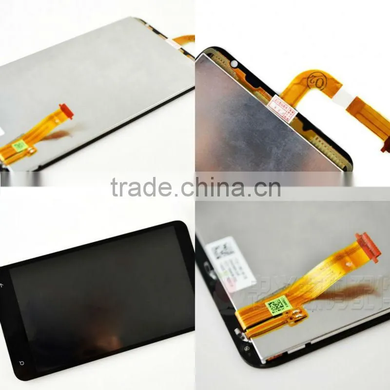 2013 China supply original brand new 4.7'' replacement display for HTC Titan LCD X310e digitizer wholesale