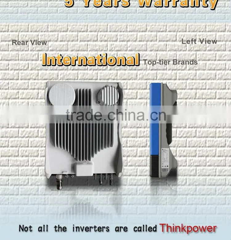 Wuxi Thinkpower 1.5kw Single Phase High Efficiency PV Inverter