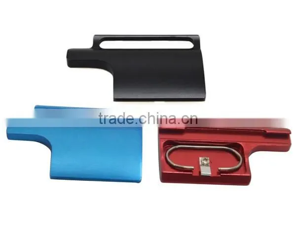 Gopros Back Door Clip aluminium gopros accessories for gopros housing GP179B