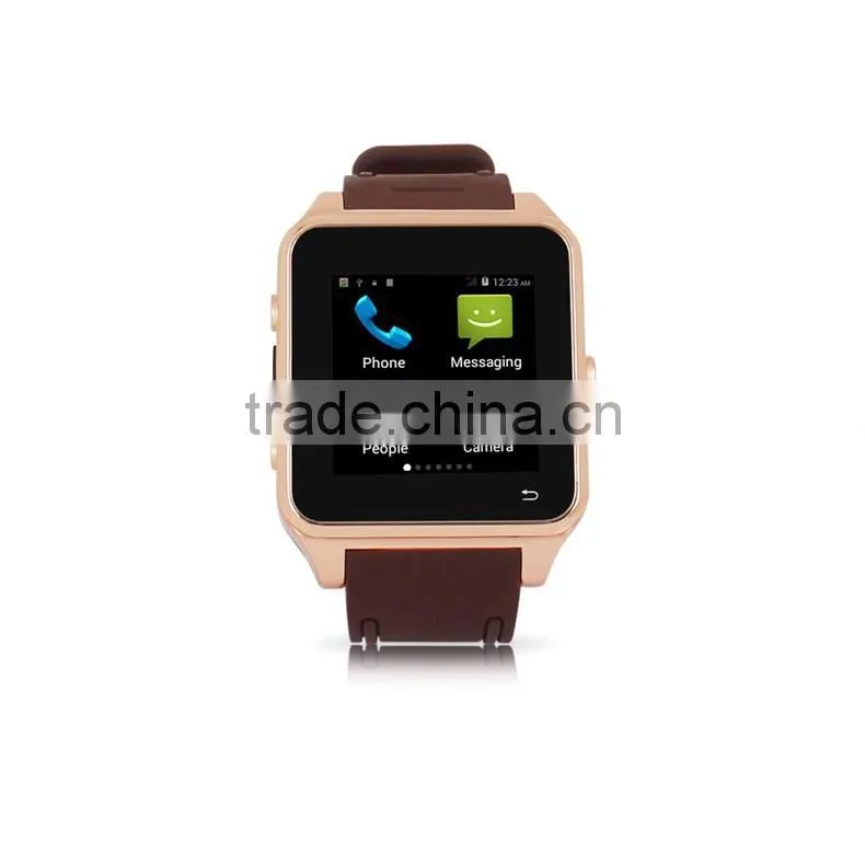 Hot Bluetooth S82 Smart Watch phone Android 4.4 MTK6572 Dual Core wifi GPS 3G Original