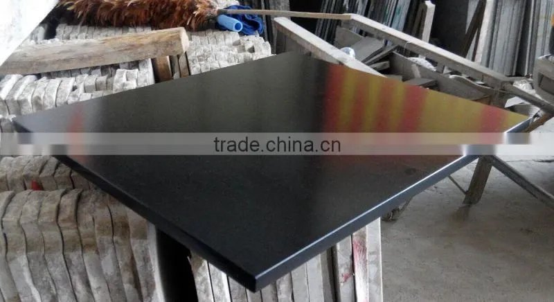 Top Quality---Absolute Black Granite----Custmersized to Tombstones parts