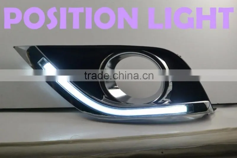 New Design Body Kit FOR NISSANN SUNNY LED CAR DRL Daytime Running LIGHT