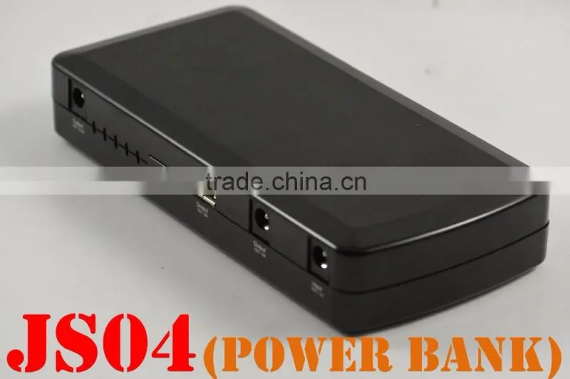 Trend product multi-function jump starter Rechargeable Battery power bank