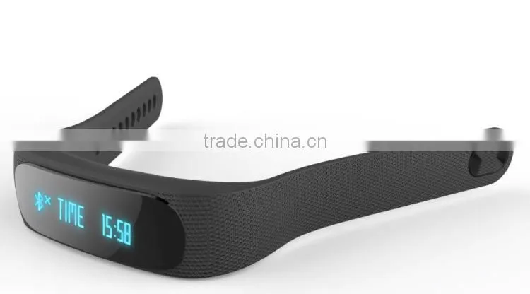 2015 Hot Selling New Model Sport Bluetooth 4.0 Pedometer E02 Smart Bracelet Health Sleep Monitoring Fitness Smart band