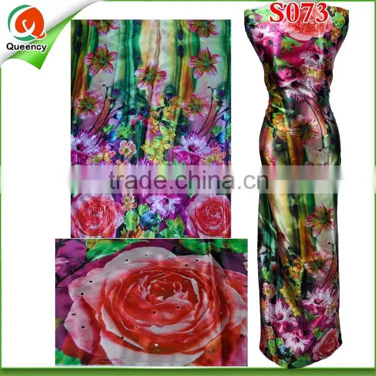 S076 natural scarves silk 2014 latest design fashion double-layer high quality natural scarves silk