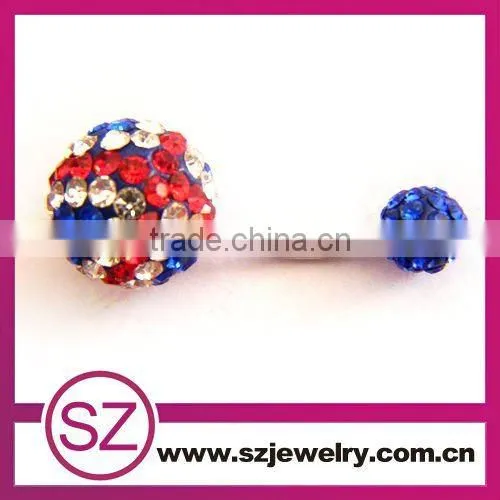 SBP0027 stainless steel hello kitty body piercing jewelry