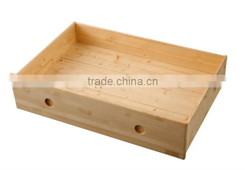 single double bed underbed drawer trundle bed with drawer storage#SP-P014S