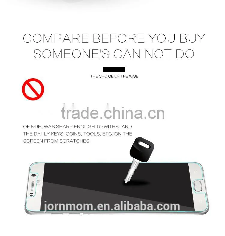 LANGOU tempered glass screen protector for mobile phone for Samsung galaxy mega J5 J500 J5009