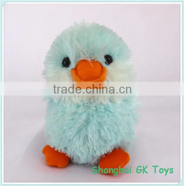 Cute Colorful Stuffed Duck Keychains