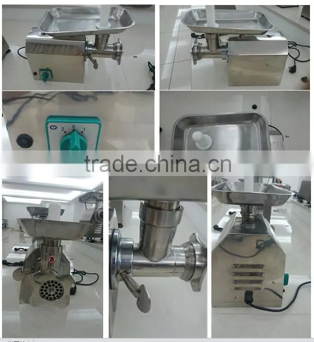 Electric Automatic Meat Mincer, Small Meat Grinder, Mini Electric Meat Grinder