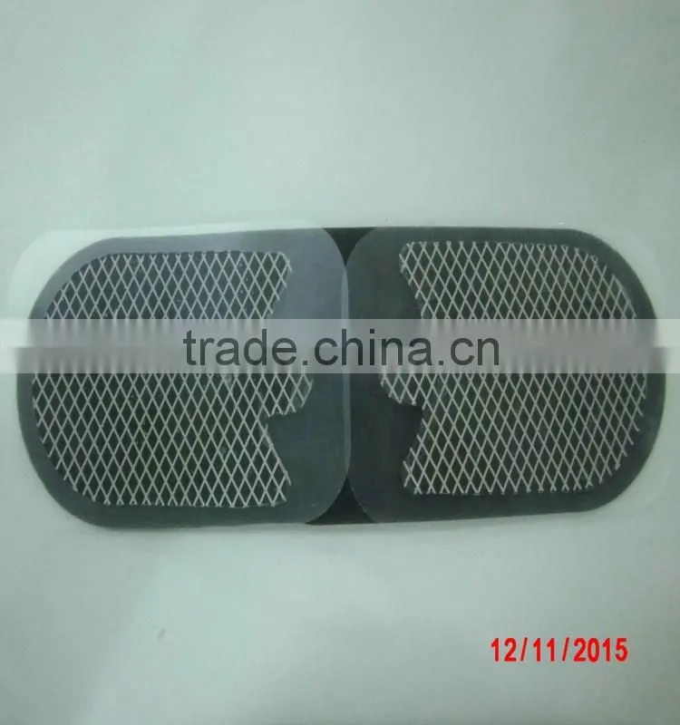 massage electrode pad for muscle stimulator
