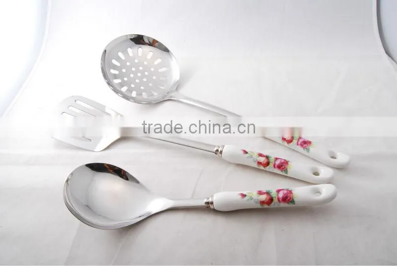 junzhan Hot Sell Stainless Steel kitchenware Utensils set