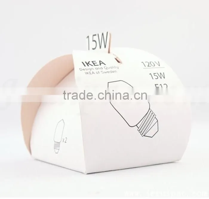 Ear phone paper box