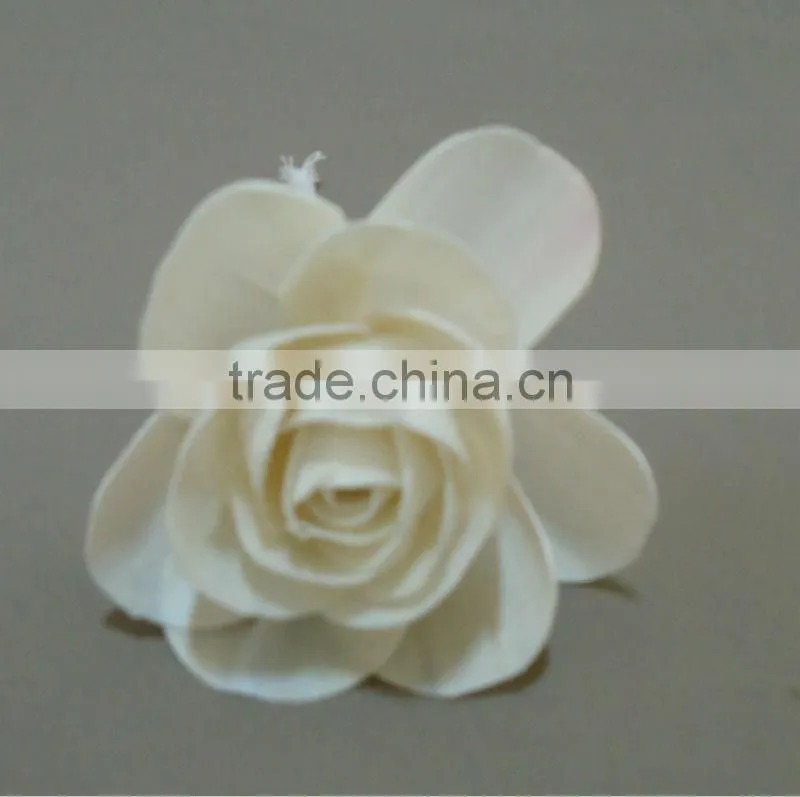 Reed diffuser stick with flower