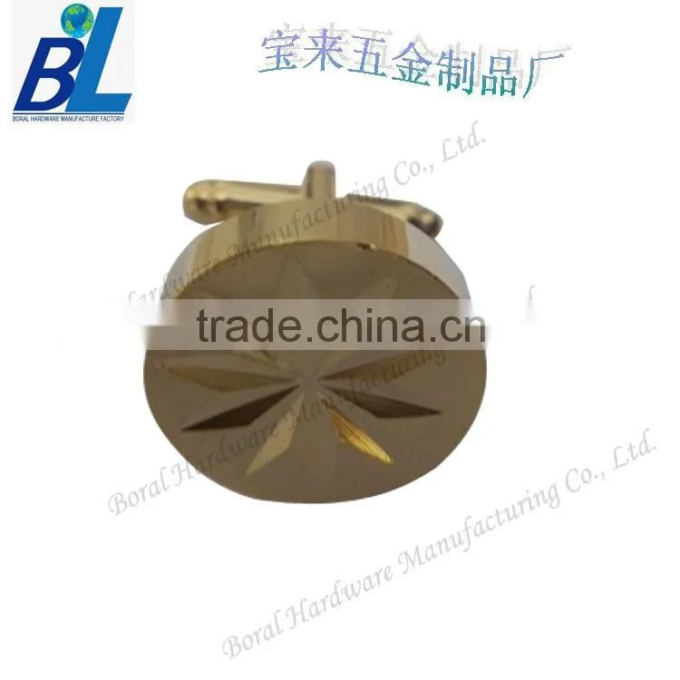 Die casting skull cufflinks with silver plating