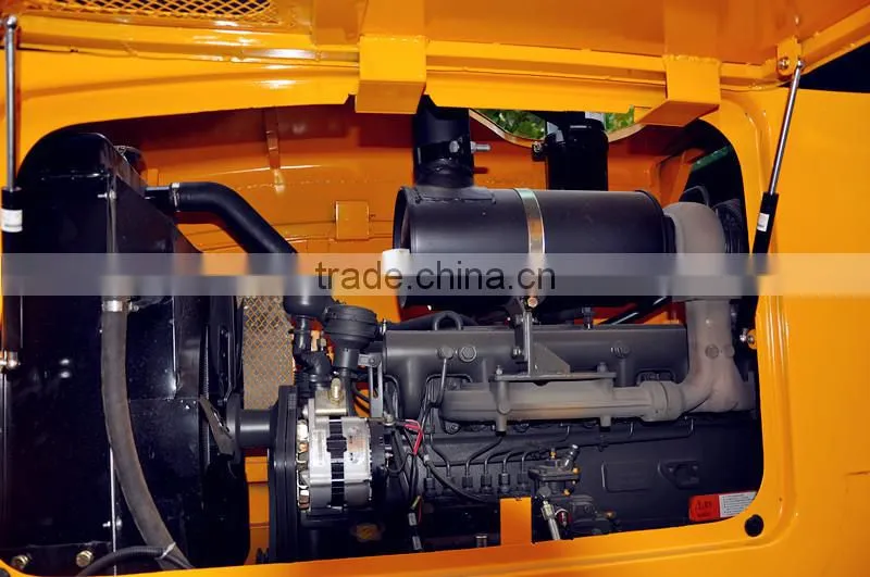 3T articulated chinese wheel loader with right price